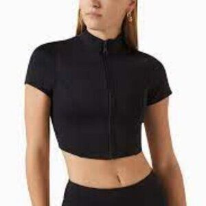 Good American Compression Swim T-shirt